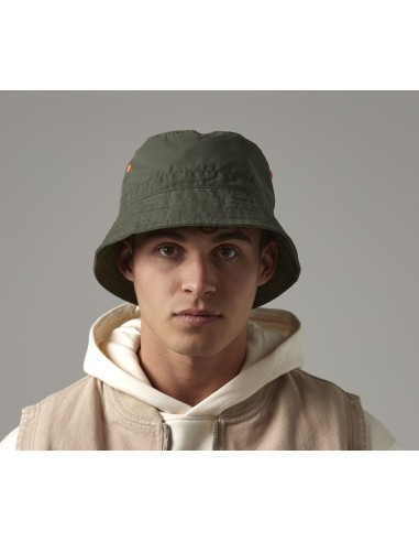 B-B84R-Recycled Polyester Bucket Hat